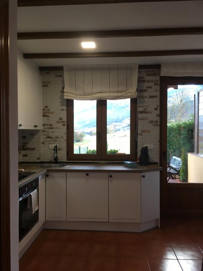 Precioso Chalet Junto A Potes Con Piscina-4 Hab,3 Banos Ojedo Esterno foto