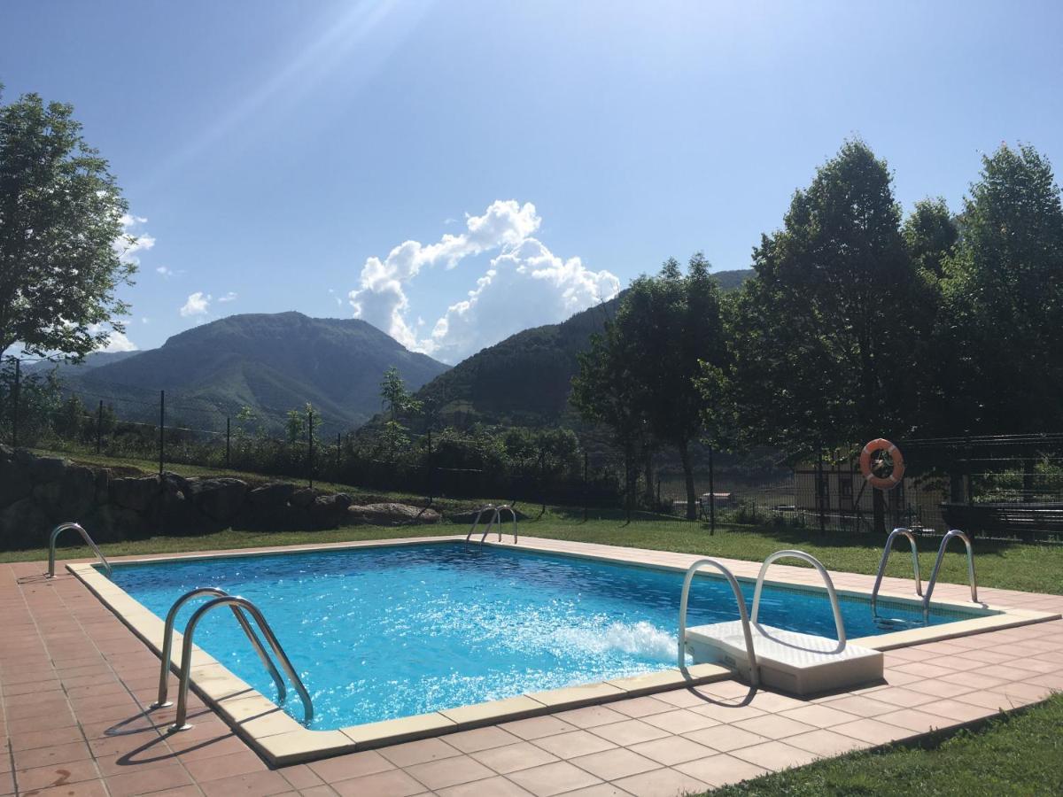 Precioso Chalet Junto A Potes Con Piscina-4 Hab,3 Banos Ojedo Esterno foto